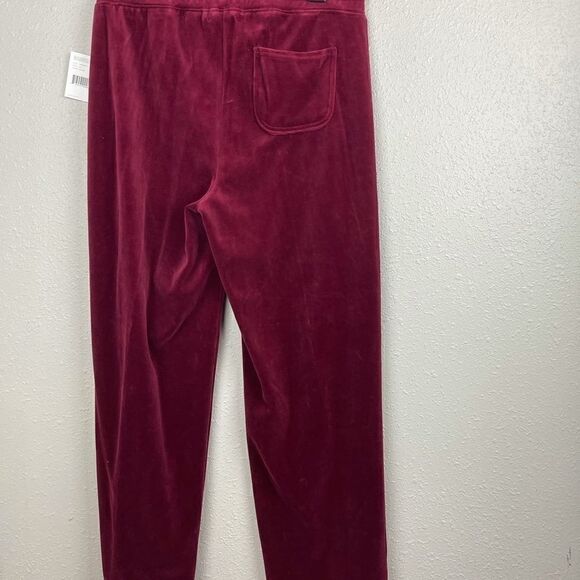NWT Liz Claiborne Women’s Velvet Pants Size M - Picture 1 of 7